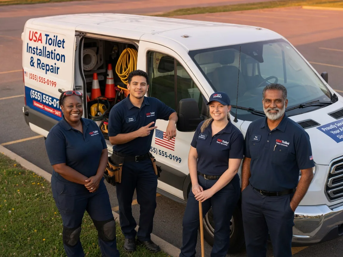 Toilet Installation company in Abell, MD